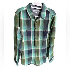 Outerknown NWT Organic Cotton Button Down Men’s S/Women’s M